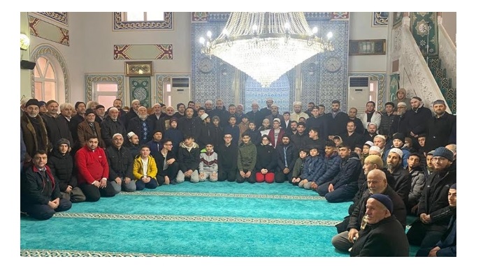 Beykozlu Gençler Sabah Namazında Buluştu