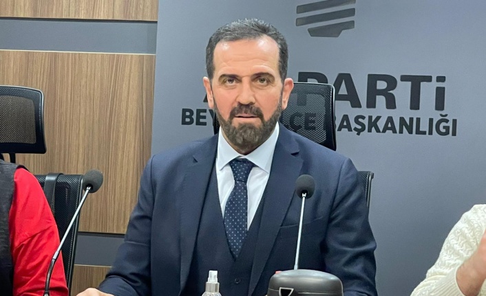 AK Parti İlçe Başkanı Dilmaç’a Komplo Kurulmaya Çalışıldı