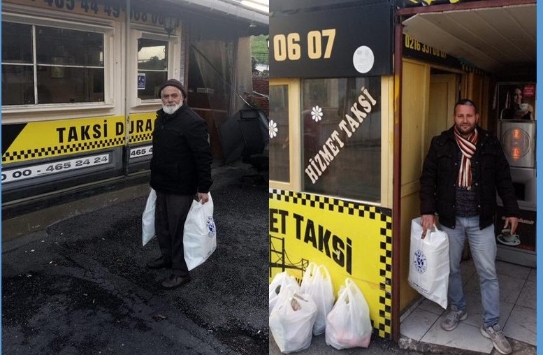Beykoz Belediyesi İftarda Nöbetteki Taksicileri Unutmuyor