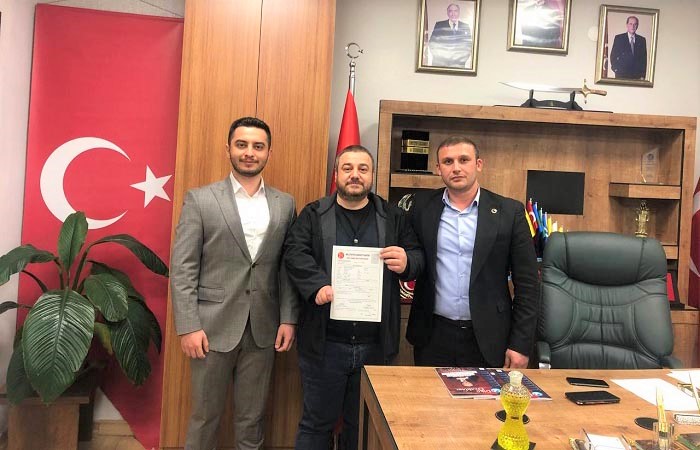 İYİ Parti Beykoz Kurucularından Bakır MHP’ye Döndü