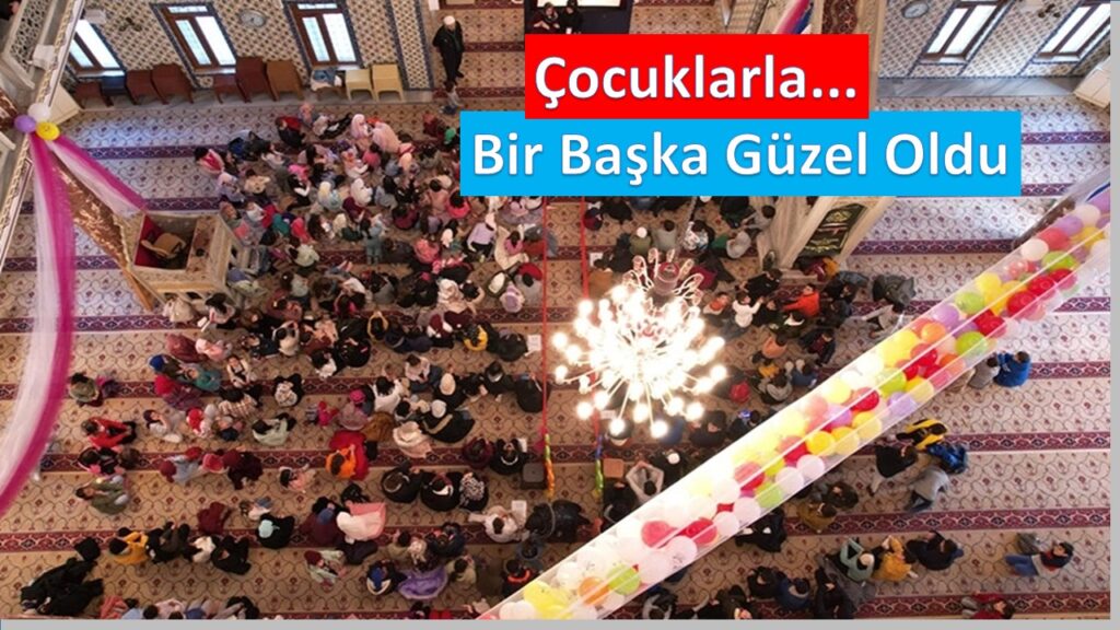 Beykoz’da Müftülük ‘’Çocuk İftarı ve Ramazan Şenliği’’ düzenledi
