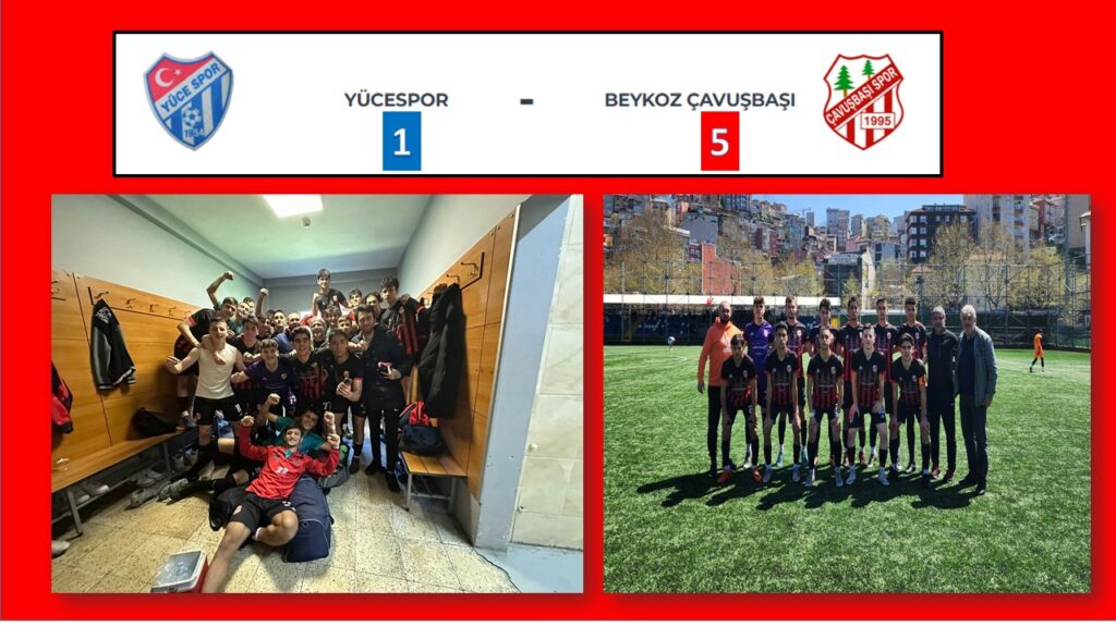 Türkiye Şampiyonası’nda Çavuşbaşıspor’un Gençleri Yücespor’u 5-1 Yendi