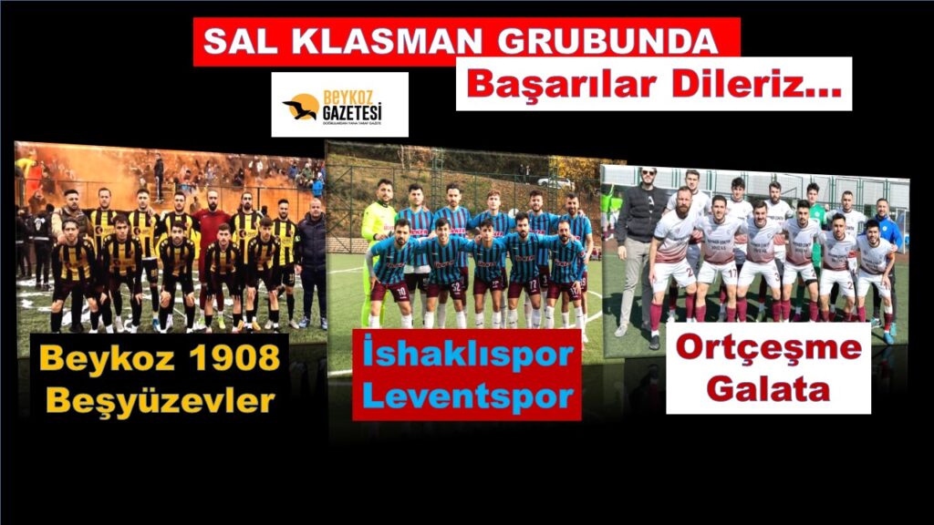 Sonu BAL Olsun. Beykoz Temsilcilerimiz Klasman Grubunda…