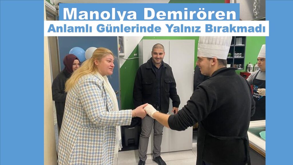 Manolya Demirören Özel Günlerinde Otizmli Çocukları Yalnız Bırakmadı