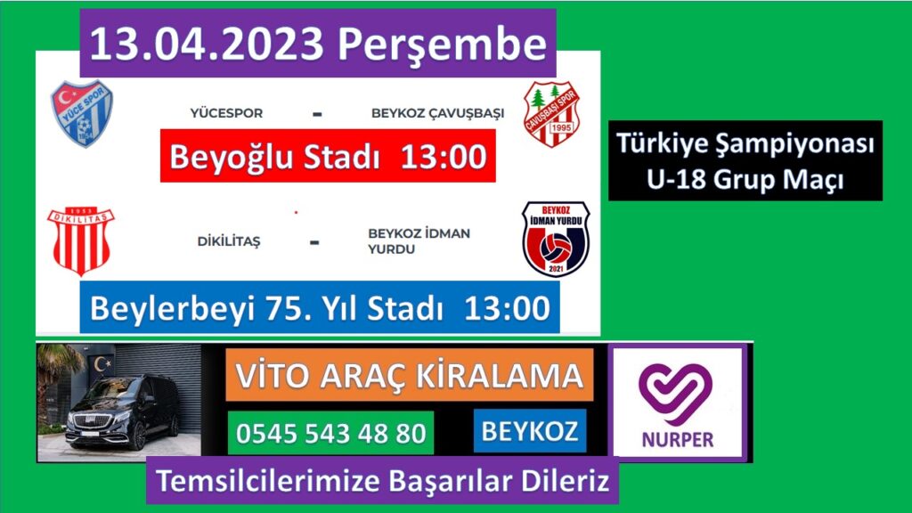 Şampiyon Gençlerimiz 2. Maçlarına Çıkıyor