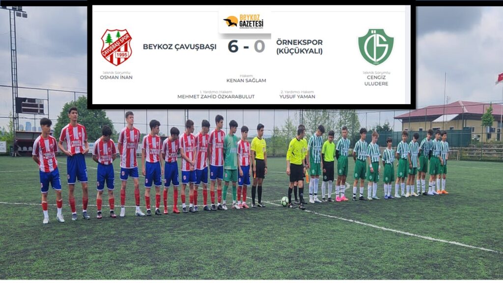 Çavuşbaşıspor Örnekspor Karşısında Farkını Ortaya Koydu 6-0