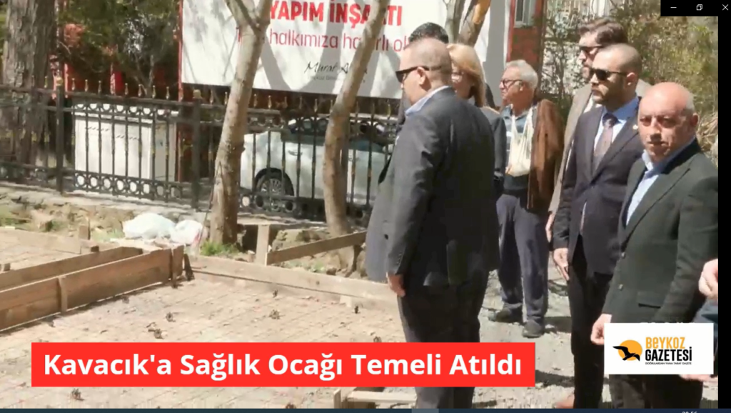 Kavacık’a Sağlık Ocağı Temeli Atıldı