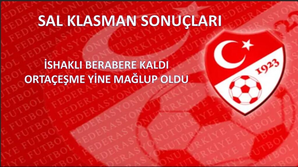 SAL’da İstediğimizi bu haftada alamadık