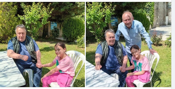 Ünlü Türkücü Türüt, Depremde 7 Gün Enkaz Altında Kalan Melike’yi Ziyaret Etti