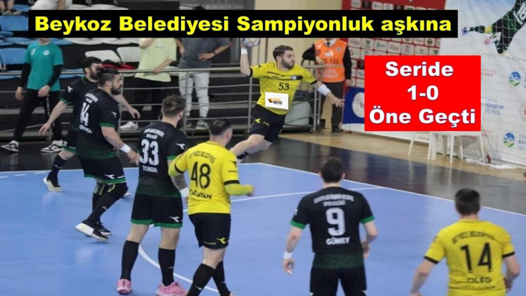 Beykoz Belediyesi Süper Lig Şampiyonluğuna Koşuyor