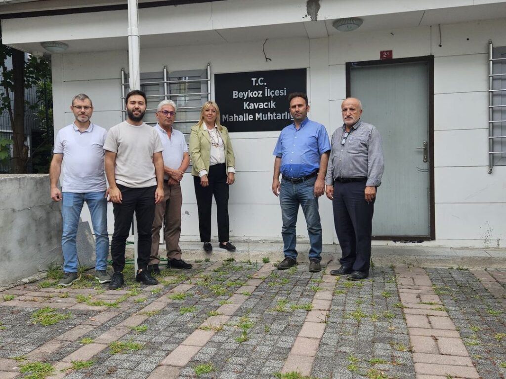 İBB Beykozlu Muhtarlara Duyarsız Kalmadı. Mürekkep kurumadan kapılarını çaldı…