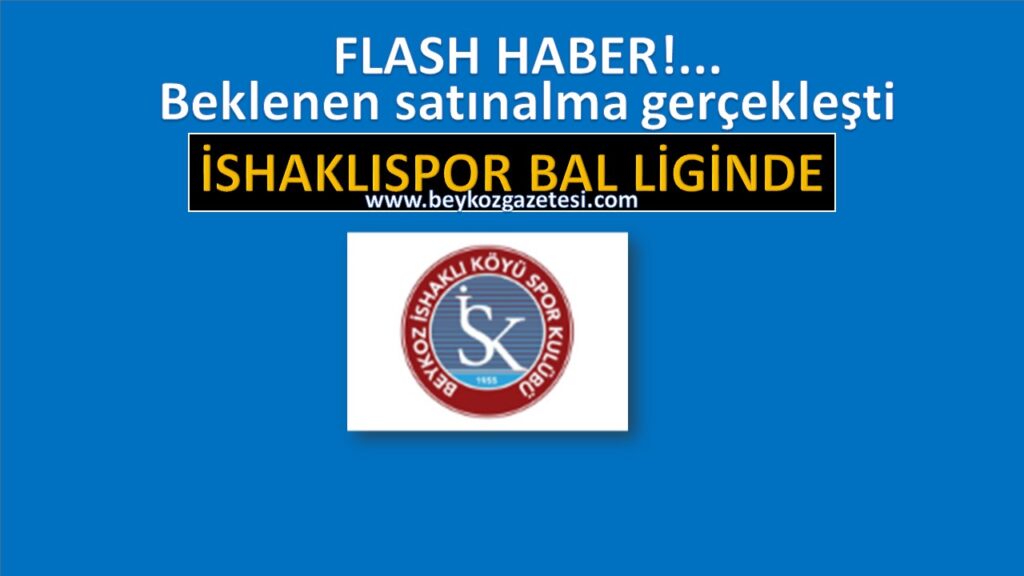İshaklıspor Yeni Sezonda Bölgesel Amatör Ligde.