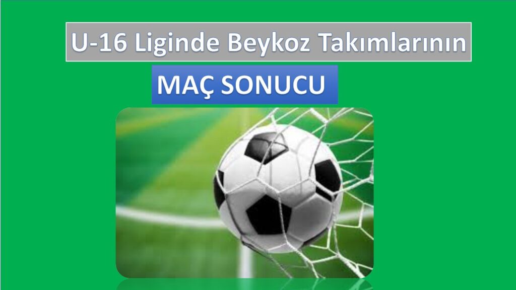 U-16 Ligi A ve B Grubu ilk hafta müsabakaları tamamlandı.