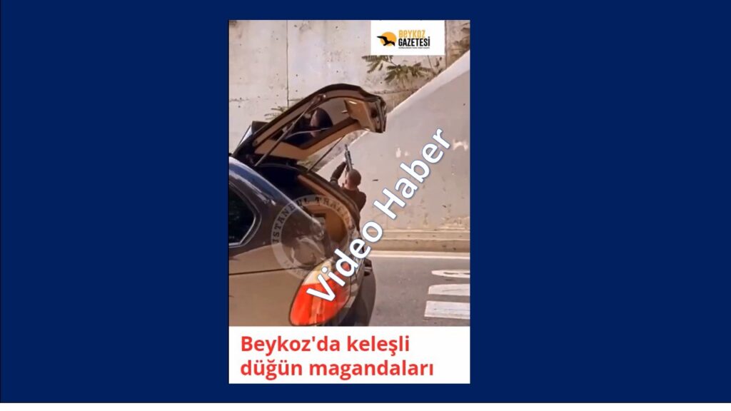 Keleşli Düğün Magandaları Tepki Çekti