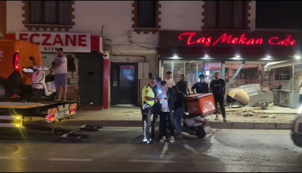 Yenimahalle’de Kafe’ye Daldı