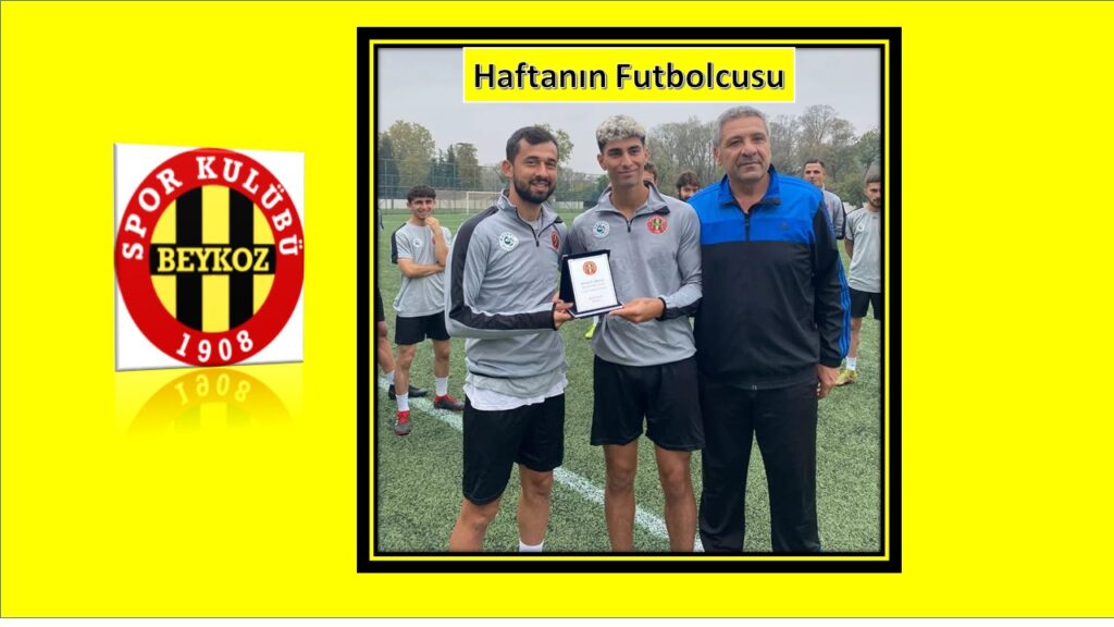 Beykoz 1908 Haftanın Oyuncusunu Futbolcularının Oyları İle Seçti