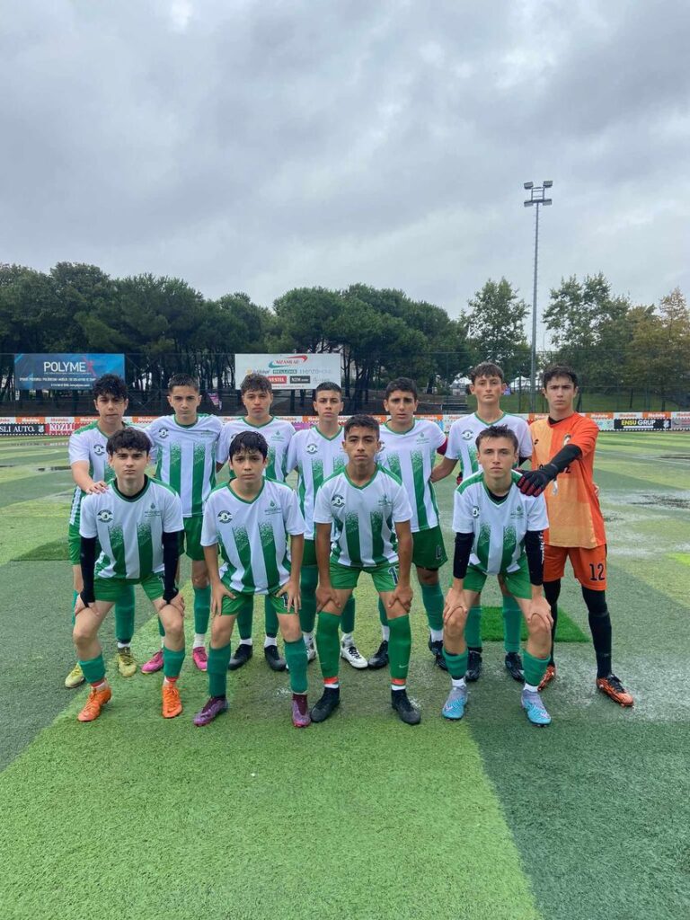 U-16 A ve B Ligleri Beykoz takımları maç sonuçları