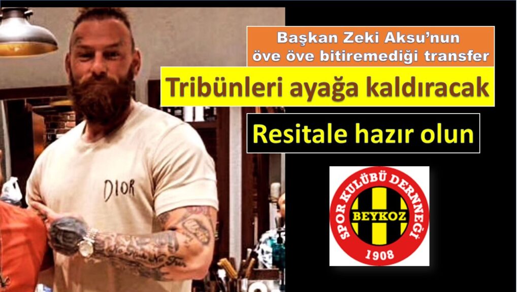 ‘Zeki Aksu: ‘Bu sezon çok ses getirecek”!…