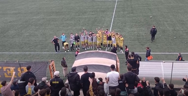 Lideri deviren Beykoz 1908 taraftarı ile bütünleşti