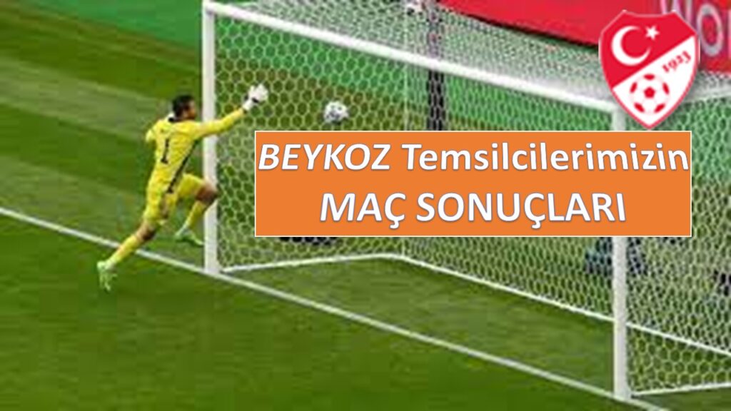 04 Kasım 2023 Cumartesi Beykoz Takımları Maç Sonuçları, PUAN DURUMU