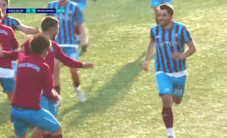 Şile Yıldız: 1 Beykoz İshaklı: 2  Ömer Coşkun’un 90+7 dk. golü