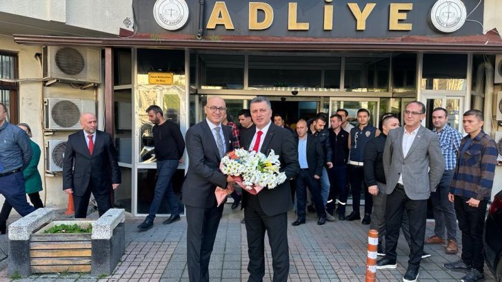 Barış Duman Beykoz Başsavcılık Görevini Devraldı