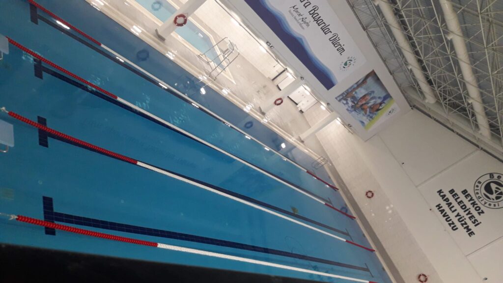 Çavuşbaşı Kapalı Yüzme Havuzunu Sizin İçin Görüntüledik (Video Haber)