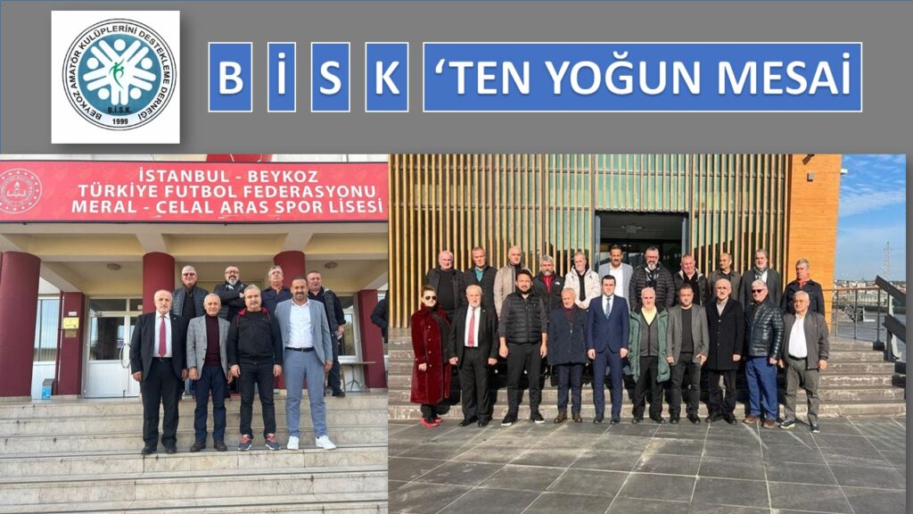 BİSK Beykoz Kulüpleri İçin Çalışmalarına Yoğun Bir Şekilde Devam Ediyor