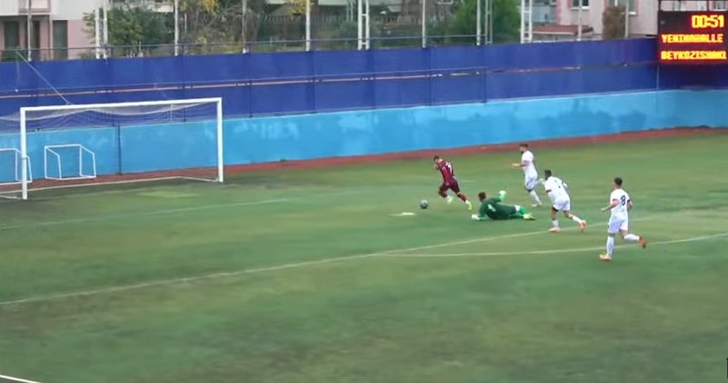 İshaklı 2-0’ın avantajını koruyamadı. İşte Gol Anları