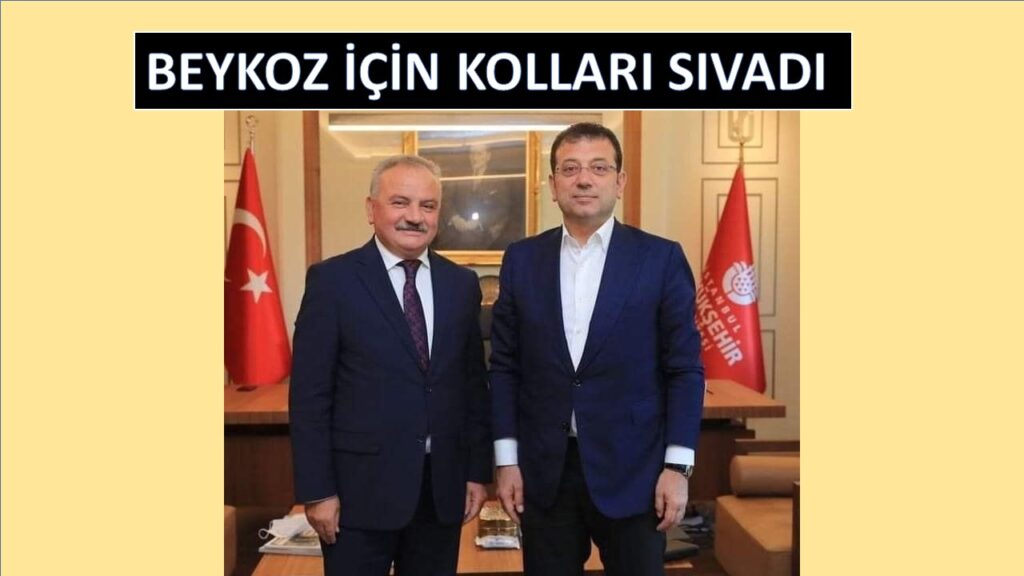 Ordulu Eski Belediye Başkanı Beykoz Belediye Başkan Aday Adayı Oldu