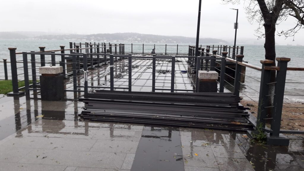 Beykoz sahil bir seyir alanına daha kavuşuyor