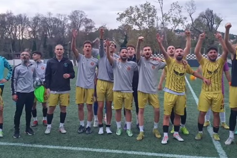 Beykoz 1908 4 Maç Sonra Güldü