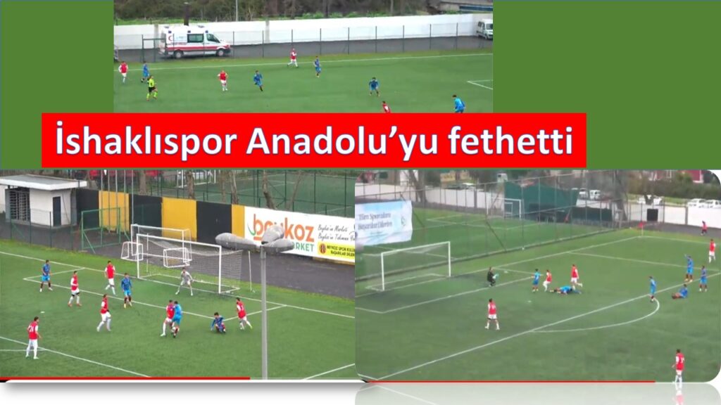 İshaklı 3. Lig Yolunda Doludizgin… Yine Kazandı