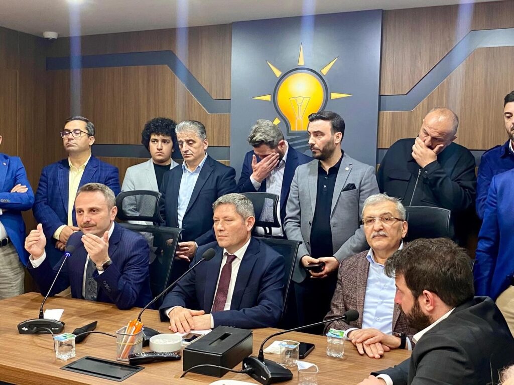 BEYKOZ AK PARTİ’DE BAYRAM COŞKUSU