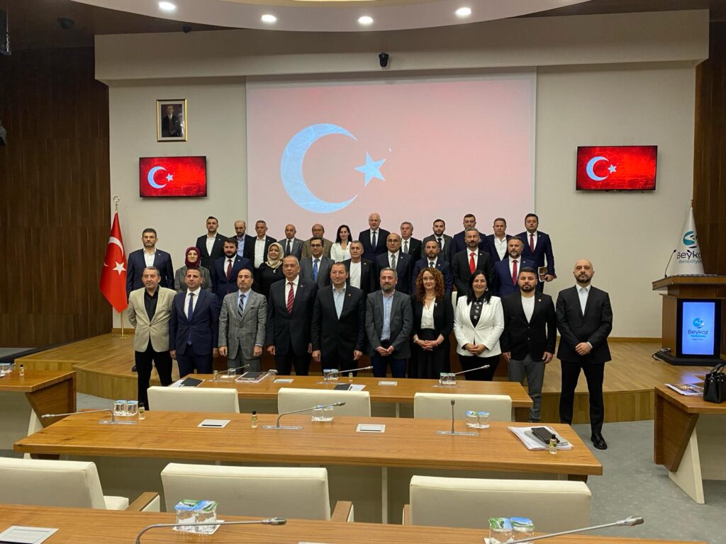 Beykoz Belediye Meclisi’nde Üye Görev Dağılımı Yapıldı. Kim Hangi Göreve Geldi