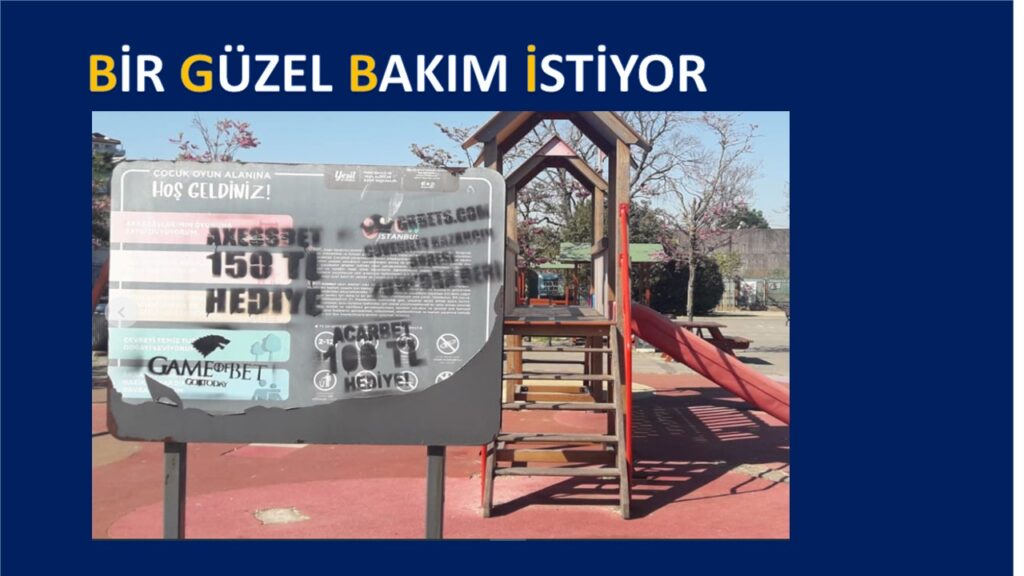 İLGİLİLERİNDEN VE YETKİLİLERİNDEN BİR GÜZEL BAKIM BEKLİYOR