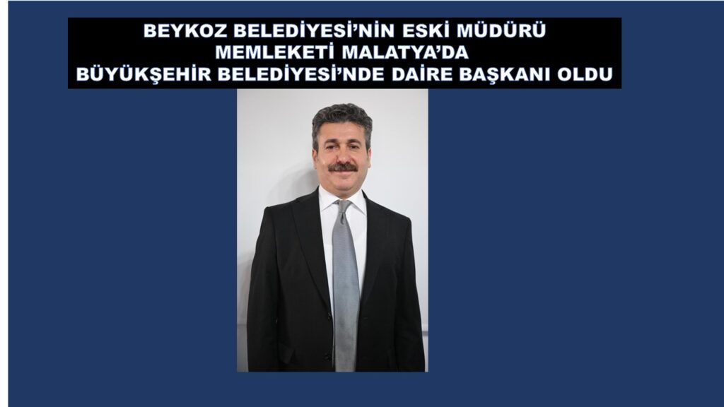 Murat Aydın döneminde Kültür ve Sosyal İşler Müdürüydü