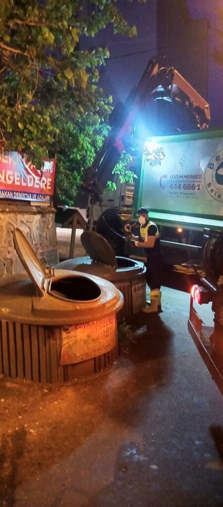 Artık burnumuzun direği kırılmayacak. Beykoz Belediyesi Temizliğe Başladı