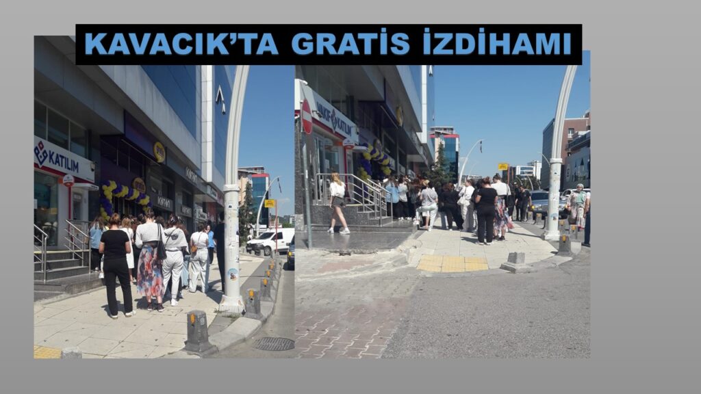 KAVACIK GRATİS’E AKIN ETTİLER