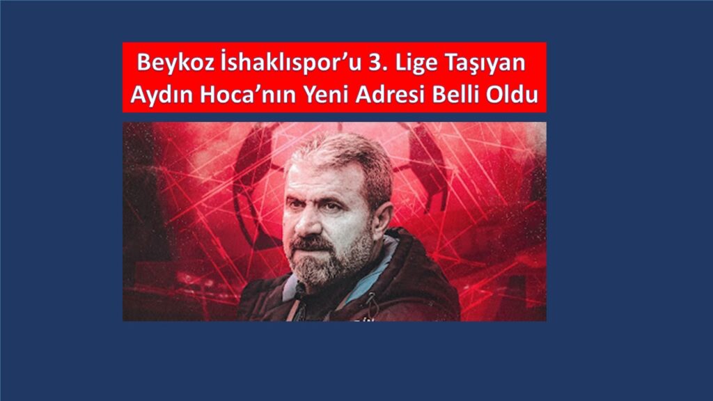 İshaklsıpor’un şampiyon hocasının yeni adresi belli oldu. İmzayı attı