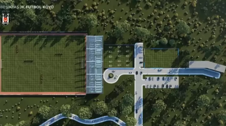 Beşiktaş Beykoz’da futbol köyü yapma iznini aldı. İlk Kazma Vuruluyor