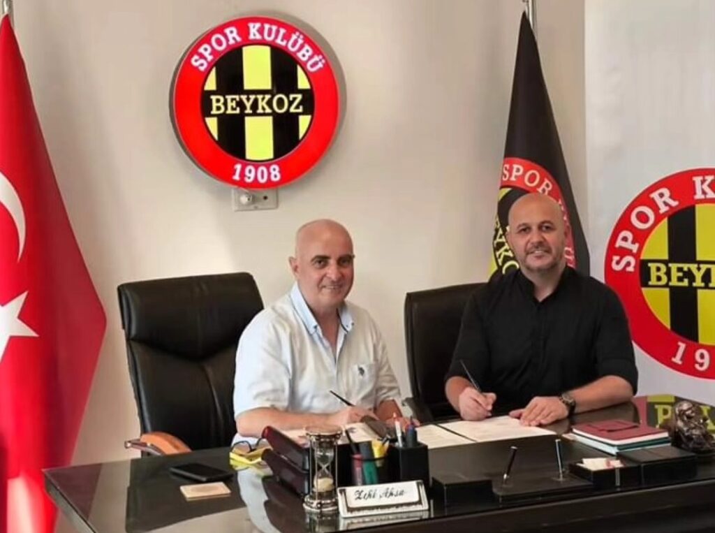 Beykoz 1908 ‘i TFF 2. Ligde çalıştıracak teknik direktör belli oldu