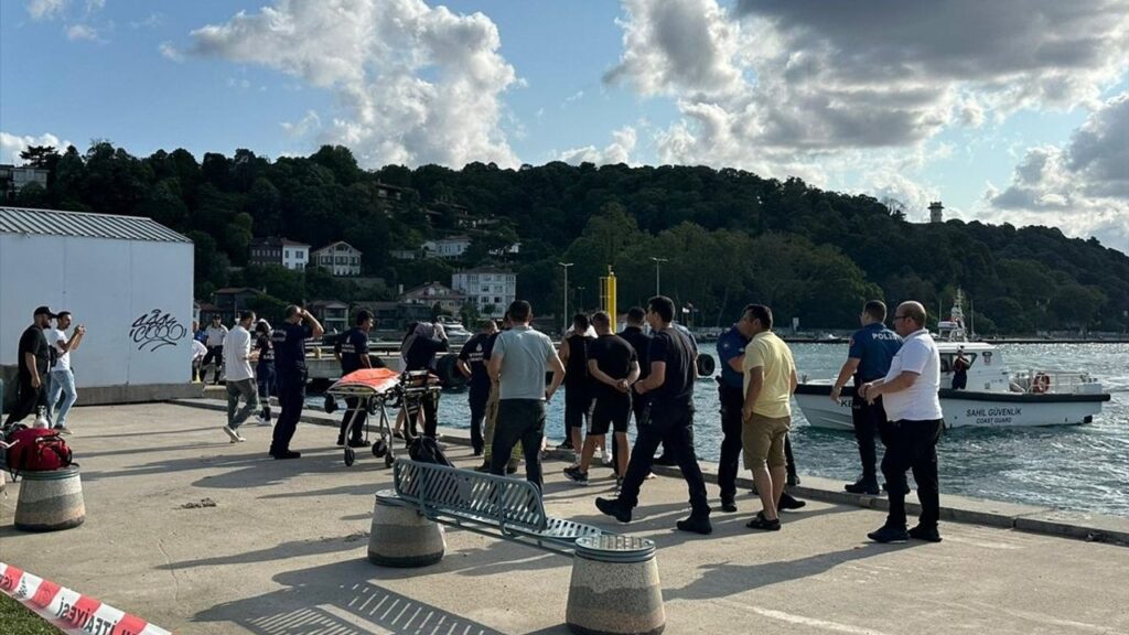 Koreli gencin hayatı bir ayakkabı uğruna Beykoz’da son buldu