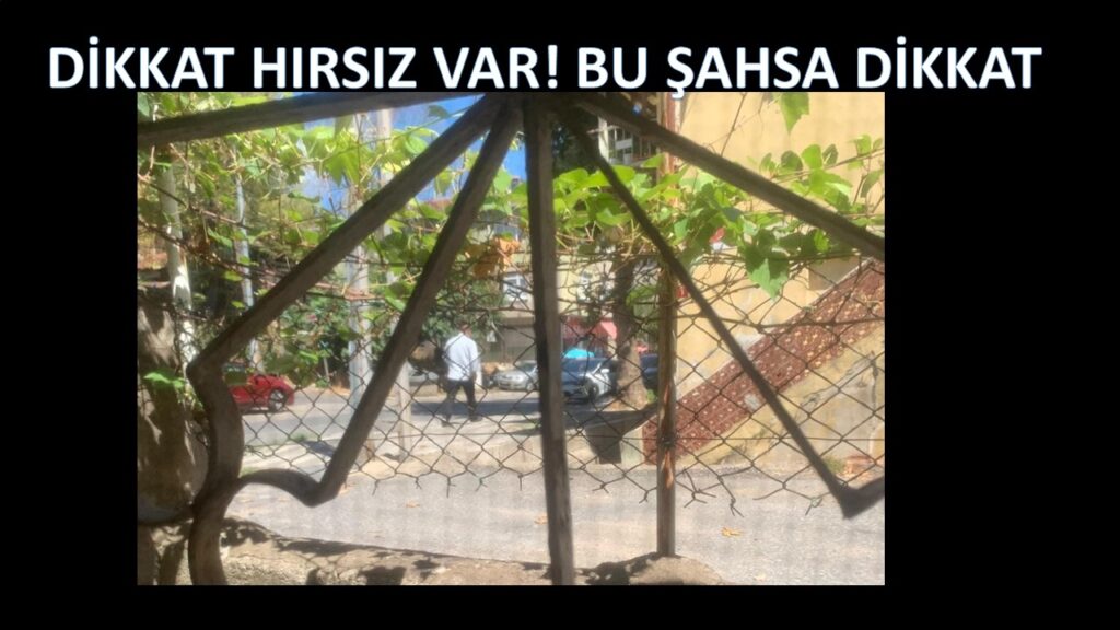 DİKKAT DOLANDIRICI VAR! ESMER, SEYREK SAÇLI BİR KİŞİ…