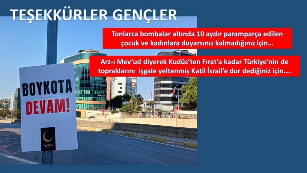 TEBRİKLER GENÇLER…