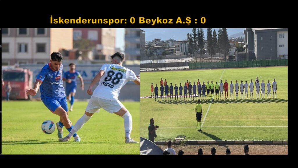 BEYKOZ A.Ş DEPLASMANDA 1 PUANI KAPTI GELDİ