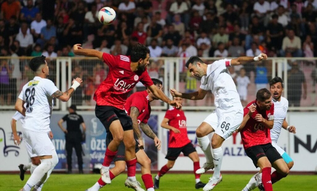 Batman Petrolspor-Beykoz ASAŞ Maçının ÖZETİ VE GOLLERİ (Video)