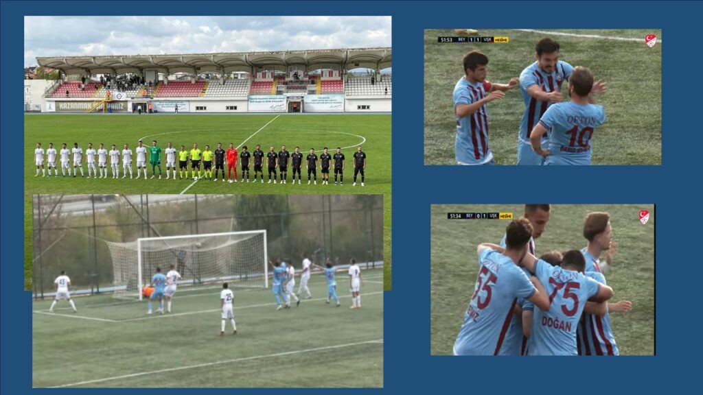 BEYKOZ ASAŞ GALİP, BEYKOZ İSHAKLI SFAŞ YİNE ÜZDÜ. İŞTE PUAN DURUMLARI