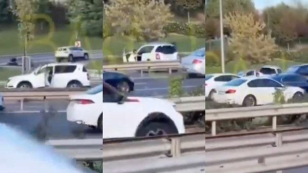 BEYKOZ’DAKİ BU KAZA HERKESİN DİLİNDE. GERİ GERİ GİDEN KADIN SÜRÜCÜ…