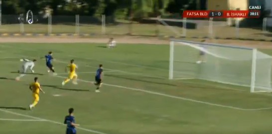 BEYKOZ İSHAKLI FATSA DEPLASMANINDA KAYIP